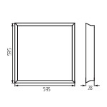Miniatura schematu BLINGO M66W 60NW