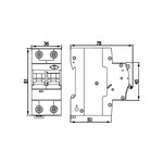 Miniatura schematu KRO10-2/C25/30-A