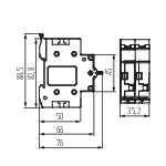 Miniatura schematu KCS-63A/2P