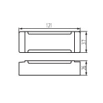Miniatura schematu TRETO IP67 48V 40W