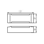 Miniatura schematu TRETO IP67 24V 40W
