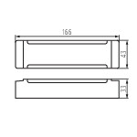 Miniatura schematu TRETO IP67 12V 60W
