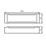 Miniatura schematu TRETO IP67 12V 100W