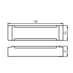 Miniatura schematu TRETO IP67 24V 100W