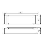 Miniatura schematu TRETO IP67 24V 150W