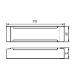 Miniatura schematu TRETO IP67 24V 200W