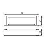 Miniatura schematu TRETO IP67 48V 60W