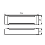 Miniatura schematu TRETO IP67 48V 100W