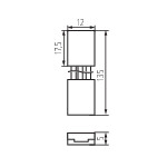 Miniatura schematu CON P 10 CCT/D CPC
