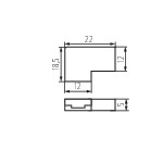 Miniatura schematu CON P 10 L