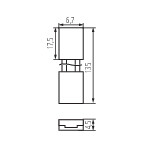 Miniatura schematu CON P 5 CPC