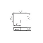 Miniatura schematu CON P 5 L