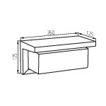 Miniatura schematu LERTO EL 12W B