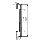Miniatura schematu YALTE D 12 12W CCT-B
