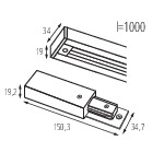 Miniatura schematu TEAR 1F SET 1M-W