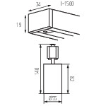 Miniatura schematu ALTEAR SET 1,5M4S W
