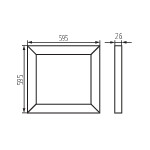 Miniatura schematu AVAR W U 6060 32W-CCT