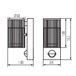 Miniatura schematu RADILO EL 1X SE B