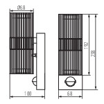 Miniatura schematu RADILO EL 2X SE B