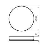 Miniatura schematu LIXAN XL CCTDIM  W/B