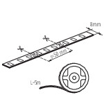 Miniatura schematu LEDS-B4,8W/M12IP00-WW
