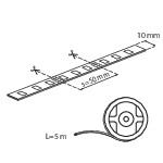 Miniatura schematu LEDS-B14,4W/M12 00RGB