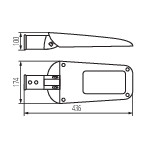 Miniatura schematu PRO-SL S 50W NW