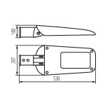 Miniatura schematu PRO-SL M 100W NW