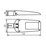 Miniatura schematu PRO-SL S 40W-ZH NW