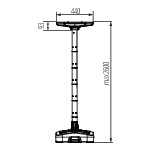 Miniatura schematu PARENO SLR 25W CCT-B