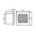 Miniatura schematu AERO DK100L