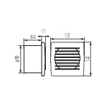 Miniatura schematu EOL100B SF