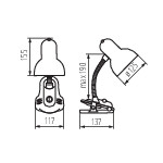 Miniatura schematu SUZI HR-60-BL