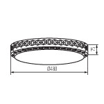 Miniatura schematu LUMKO LED 38W CCT