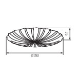 Miniatura schematu BONSA LED 38W CCT
