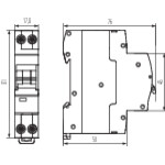 Miniatura schematu KRO6-1M-2/B16/30-A