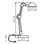 Miniatura schematu PIXA KT-40-GR BL