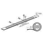 Miniatura schematu LCOBL 7,5W/M24IP65-CW