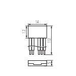 Miniatura schematu CON P 12 RGBW CP