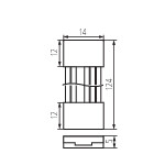 Miniatura schematu CON P 12 RGBW CPC