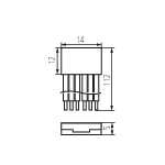 Miniatura schematu CON P 12 RGBCCT CP