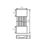 Miniatura schematu CON P 12 RGBCCT CPC