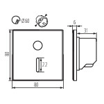 Miniatura schematu MAGNIK I L CCT PIR B