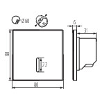 Miniatura schematu MAGNIK I L CCT W