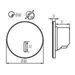 Miniatura schematu MAGNIK I O CCT W