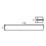 Miniatura schematu MAH PRO 38W 12R-NW SE