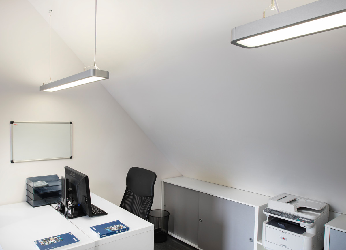 Осветление на офис пространство в Myślenice - 3