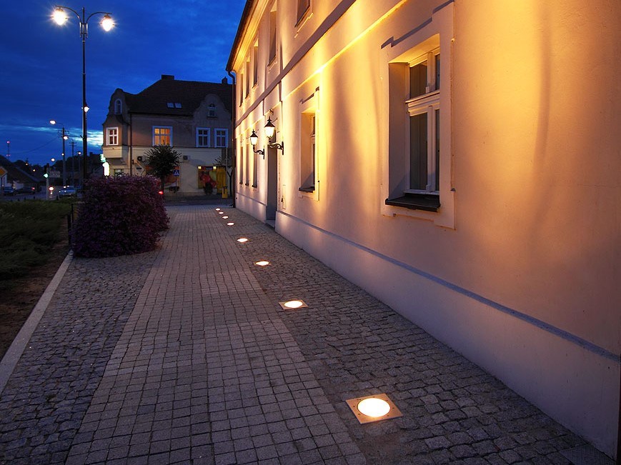 Illumination of the baroque town hall in Bnin - 3