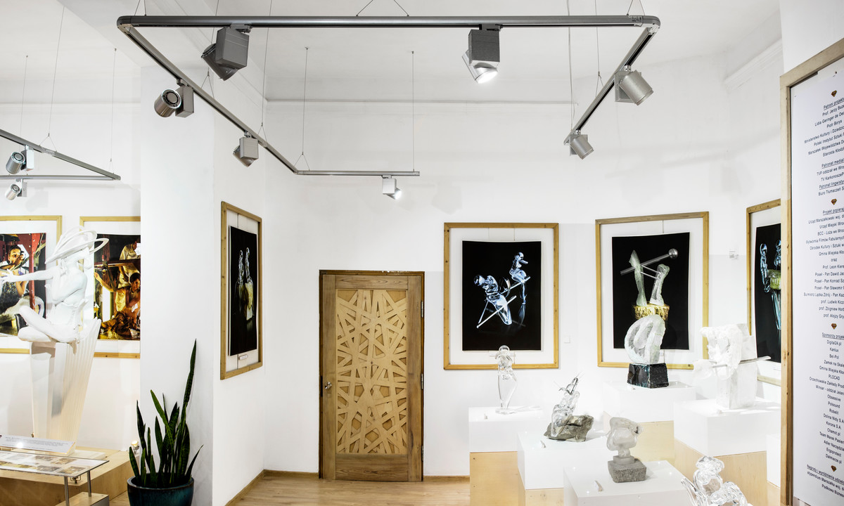 Kanlux products light the Galeria Gwiazd gallery - 1
