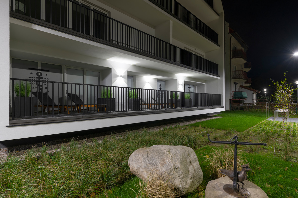 Progetto illuminotecnico relativo ad appartamenti per vacanze - vicino a Brzeg by Nickel - 1